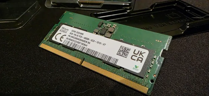 Memória RAM DDR5 Hynix 8GB Notebook