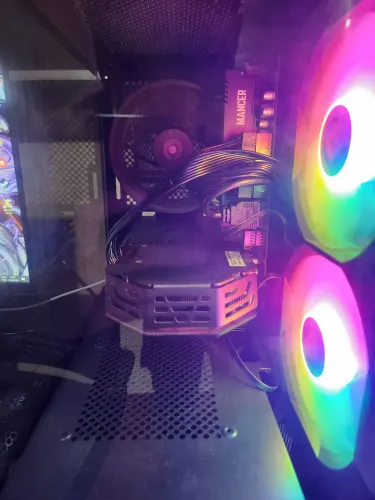 CPU Gamer Ryzen 7 5700g + RX 580 8gb Seminovo