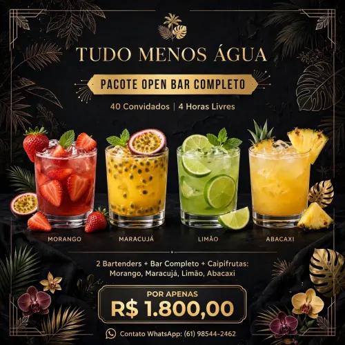 Open bar