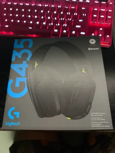 Headset Logitech G435