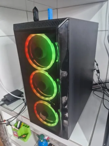 Computador Gamer I5 10400F + RTX 2060 8GB+ RAM 16 GB + Fonte 550W Plus Bronze + SSD 256 GB