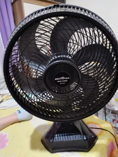 Promoção 3 ventilador britânica de 40 cm por 200 até dia 10 do07