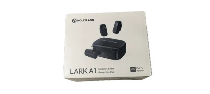 Microfone de Lapela sem Fio Hollyland Lark A1 Novo Lacrado Discreto e qualidade máxima