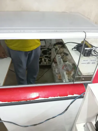 Microondas LG 310 litros com frente espelhada