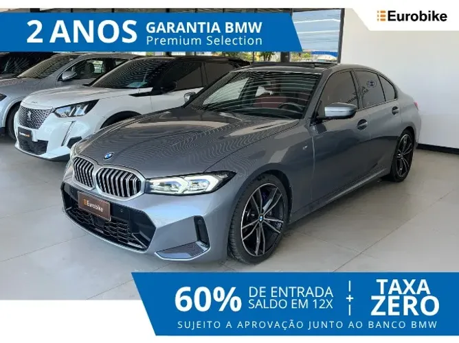 BMW 320I A 2.0 TB M Sport Activeflex 16V 4P 2024