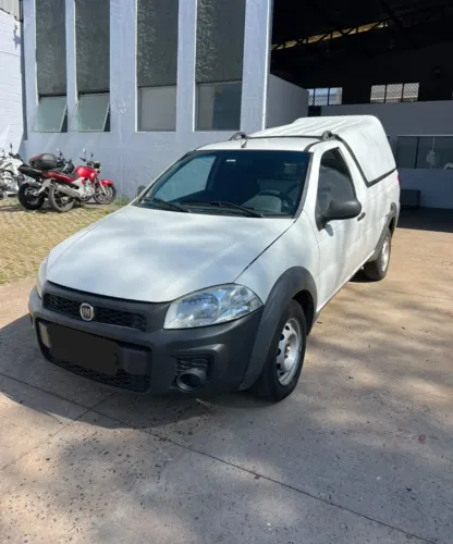 Fiat Strada Working Hard 1.4 Fire Flex 8V CS 2020
