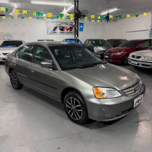 Honda Civic Sedan Lx/lxl 1.7 16V 115cv Aut. 4P 2002