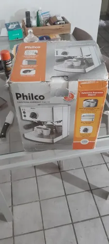 CAFETEIRA PHILCO INOX. PARA CAFETERIA PHILCO