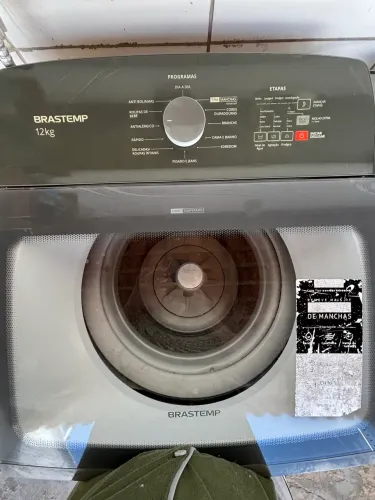 Máquina de lavar Brastemp 12kg