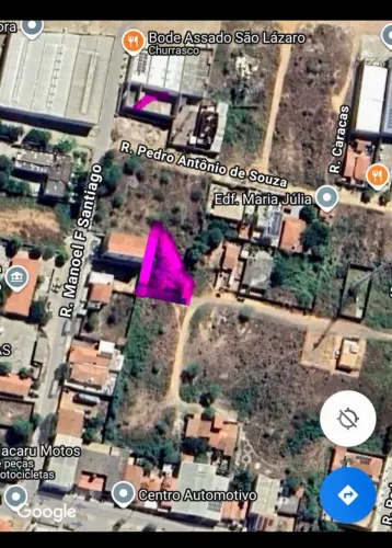 Terreno bem localizado com mil metros