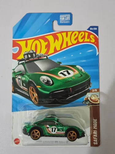 Miniatura Hotwheels Porsche Rally Super T Hunt e Matchbox Porsche rally