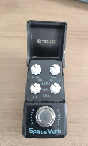 pedal mini reverb Space Verb Joyo