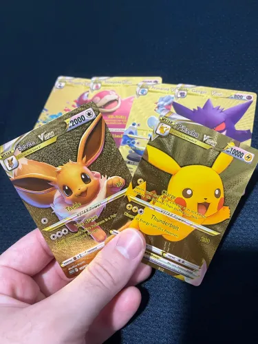 Cards Pokémon TCG novíssimas (RÉPLICA)