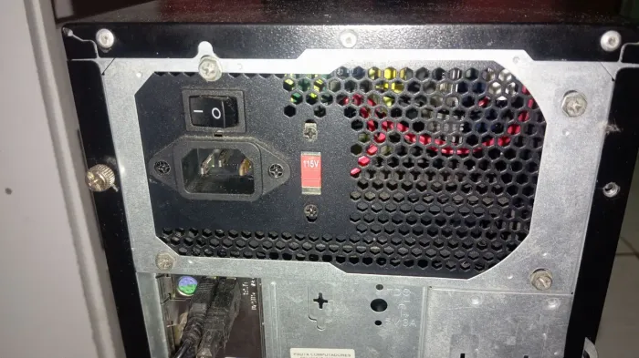 FONTE PRA PC GAMER 550W