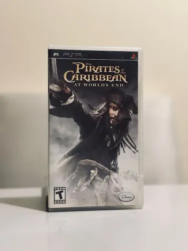 Piratas do Caribe PSP Completo 