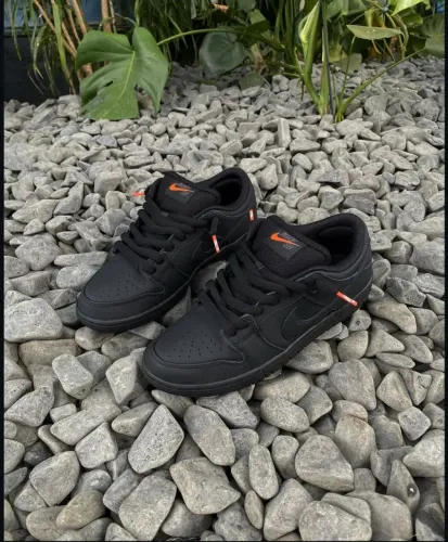 Nike Dunk Sb Pro Triple Black