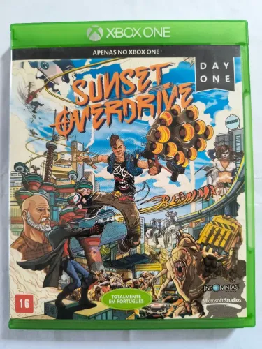 Sunset Over Drive Xbox One