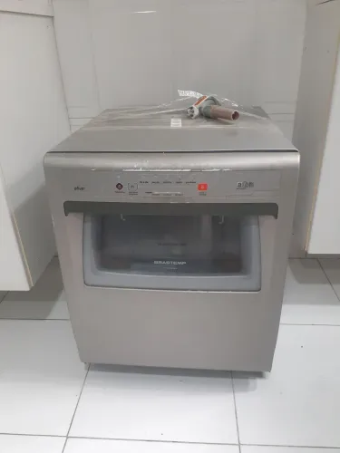 Máquina de lavar louça brastemp