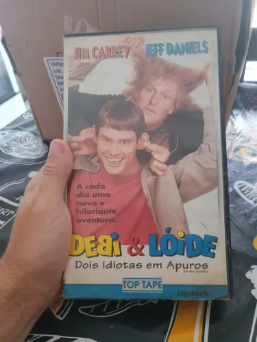 debi e loide dois idiotas em apuros original vhs