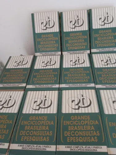 Grande enciclopédia brasileira