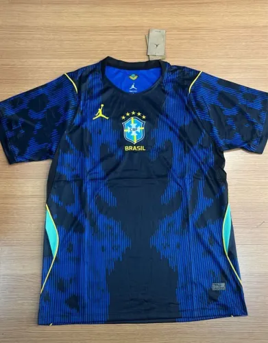 Camisa do Brasil Azul Nova Copa do Mundo 2026