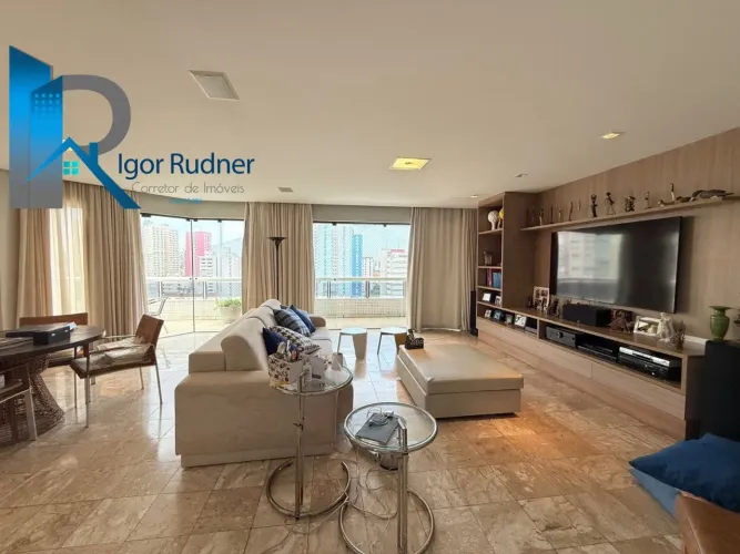 Cobertura Duplex na Pituba - 492m², 4/4, 3 Suítes, Piscina e Área Gourmet
