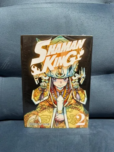 Mangá Shaman King Big Volume 02 Lacrado