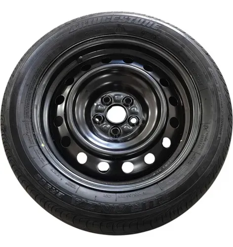 Roda Estepe Aro 16 Toyota Corolla 2017 2018 A 2019 Preto