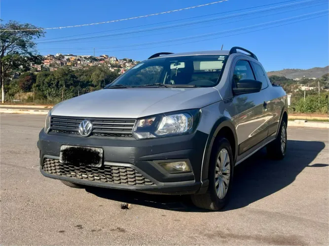 Volkswagen Saveiro Robust 1.6 Total Flex 8V CD 2020