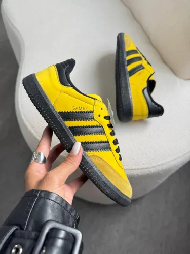 Tenis Adidas Samba OG Mostarda preto