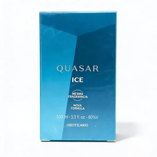 Quasar Ice Masculino Muito Cheiroso