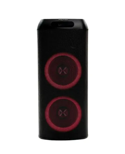 Caixa de som amplificada polyvox Bluetooth torre 1.500w preta XT-800T