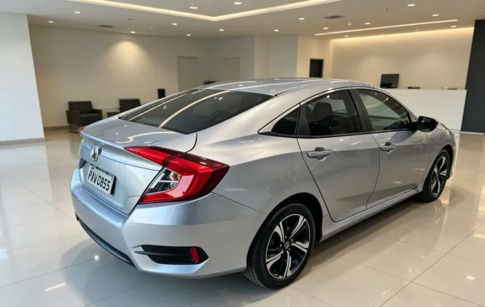 Honda Civic Sedan EX 2.0 Flex 16V Aut.4p 2017