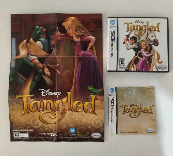 Jogo Disney Tangled original Nintendo DS