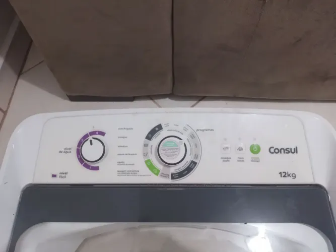 Tampa de máquina Consul 12 kg