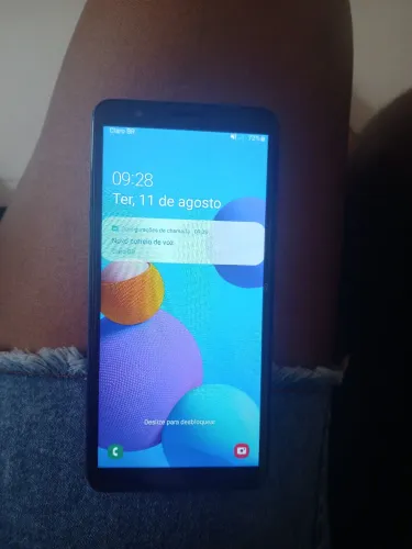 Celular Android Samsung A01 core