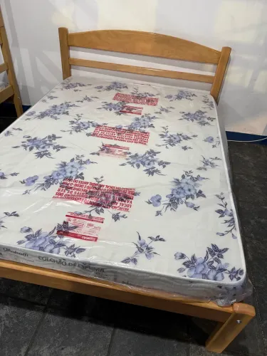 Cama Casal Madeira R$ 449,00 Incluso Entrega e Montagem
