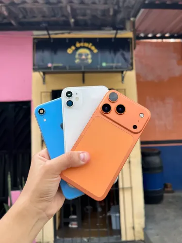 Transforme seu iphone XR ou 11 no 17PRO
