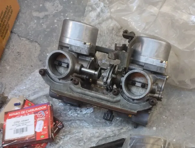 Carburador para CB 400/450