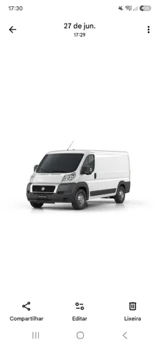 Fiat Ducato Cargo Curto 2.3 16V Diesel 2019