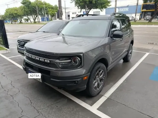 Ford Bronco Sport Wildtrak 2.0 TB 16V AWD AUT 2023