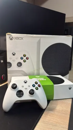 VENDO XBOX SERIES S 512 GB