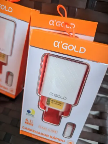 Carregador Tipo C Gold