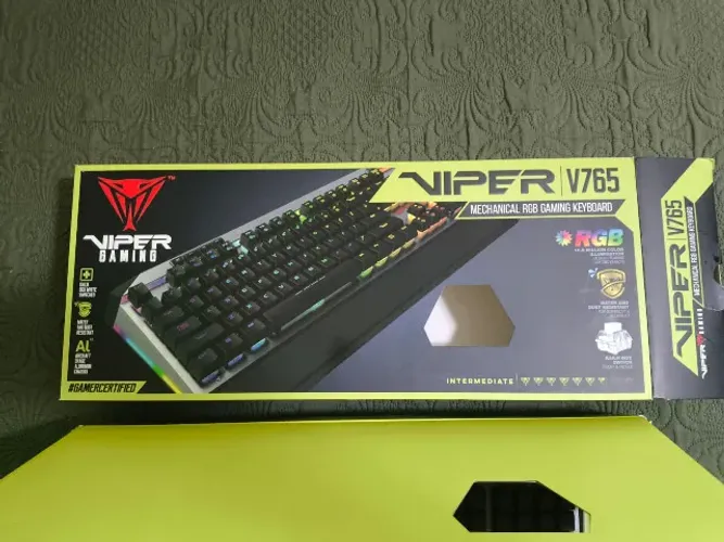 Teclado Mecânico Viper