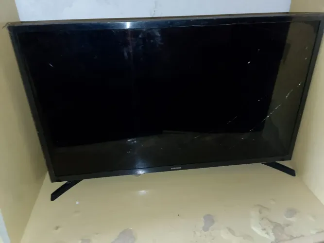 Tv com defeito