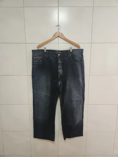 Calca jeans escura taco 50
