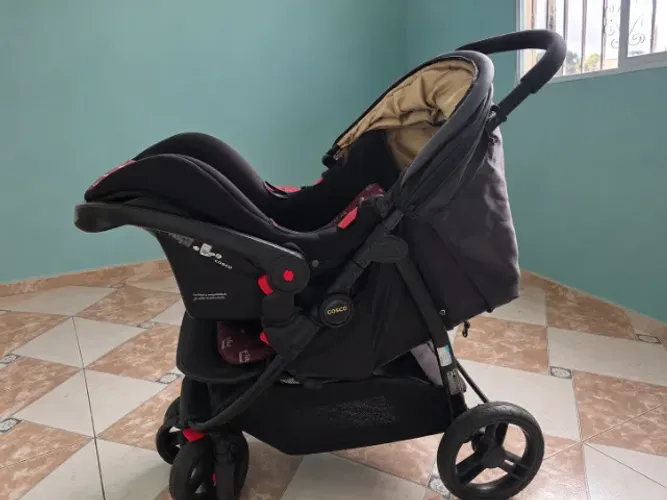 Carrinho + Bebe conforto