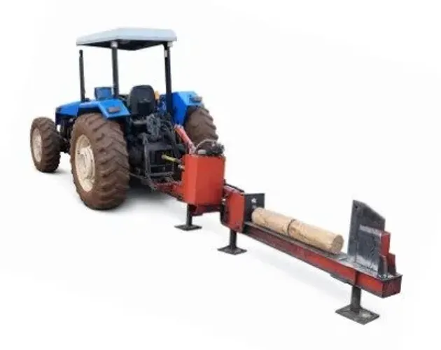 Rachador Lascador De Lenha Industrial 1,1 Metros Para Trator