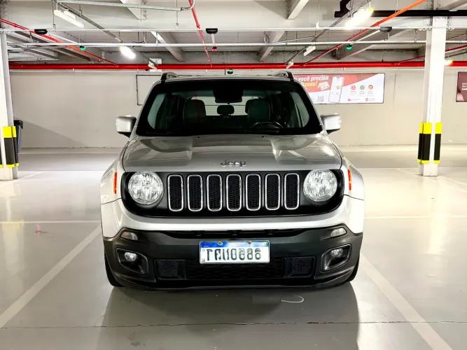 Jeep Renegade Longitude 1.8 4X2 Flex 16V Aut. 2016
