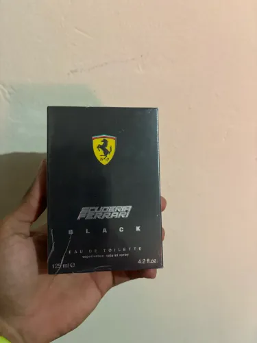 PERFUME ORIGINAL FERRARI BLACK - 125 ML